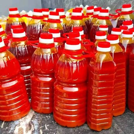 Red oil