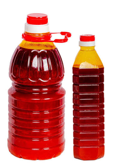 Red oil